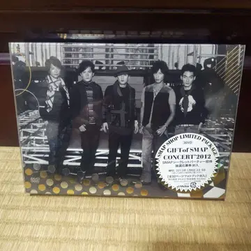 GIFT of SMAP CONCERT 2012 SMAP SHOP 한정판