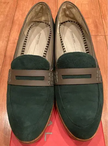 리걸 로퍼 24cm 짙은 녹색