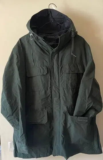 유니클로 UNIQLO 마운틴 후드티 XXL 그린