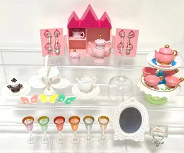 리멘트 쁘띠 샘플 시리즈 프린세스 티 파티 4종 세트