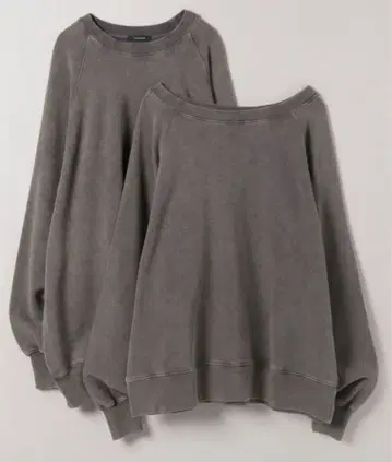 JEANASIS 빈티지 기모 BIG 풀오버