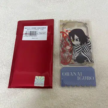 귀멸의 칼날 이구로 오바나이 아크릴 티켓