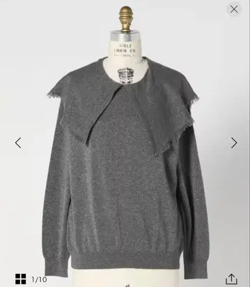 드로어 니트 라메