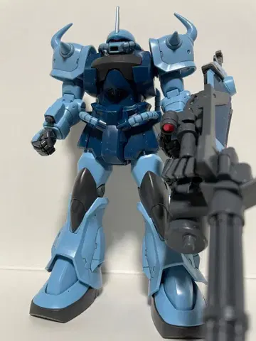 HG 1/144 구프 커스텀