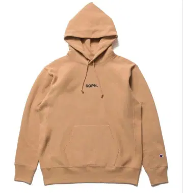 SOPH.Champion REVERSE WEAVE HOODIE BEIGE