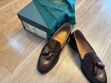 Crockett & Jones CAVENDISH3 브라운 6 1/2E