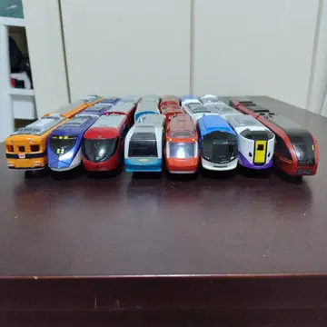 프라레일 특급 차량 8종 세트