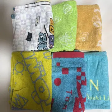 TaniYuuki 라이브 타월 세트