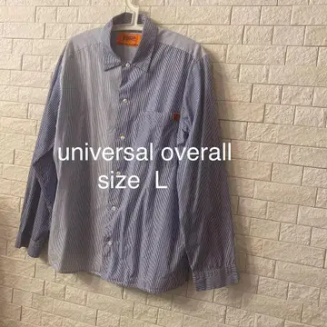 Universal overall crazy pattern shirts