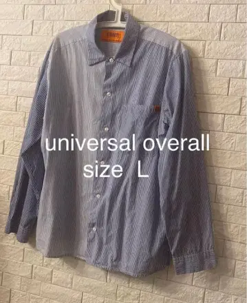 universal overall crazy pattern shirts
