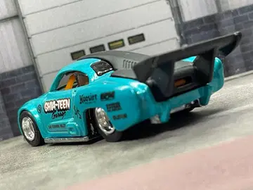 핫휠 칼만기어 드래그 카