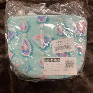 크리스탈 슈가 파우치 페이러