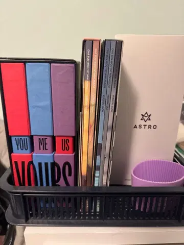 ASTRO 앨범과 라이트 스틱 2