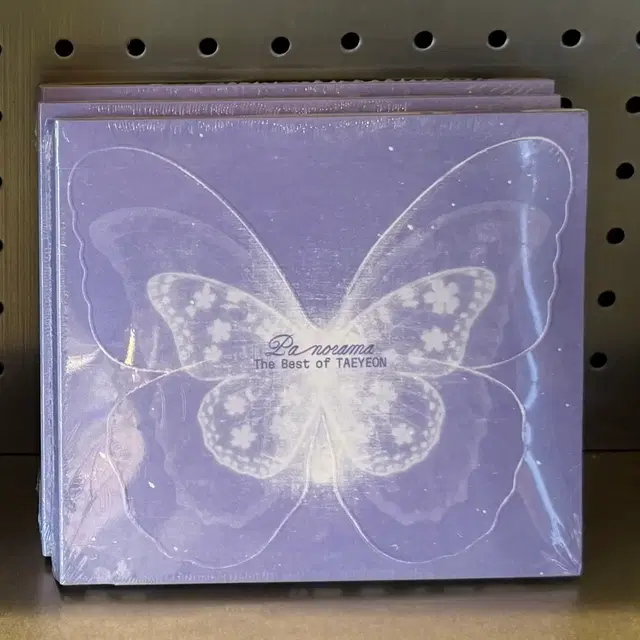 TAEYEON 태연 파노라마 앨범+미공포 미개봉