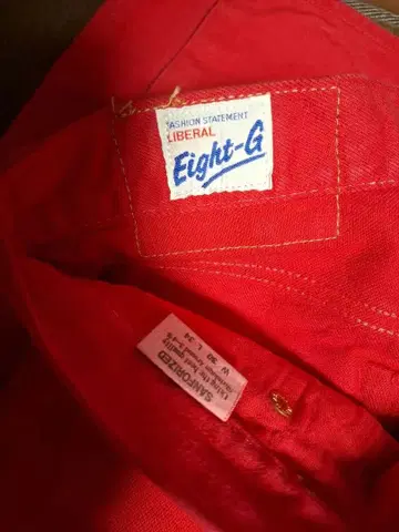 [ EIGHT-G ] 청바지.팬츠.컬러풀 팬츠.남성용