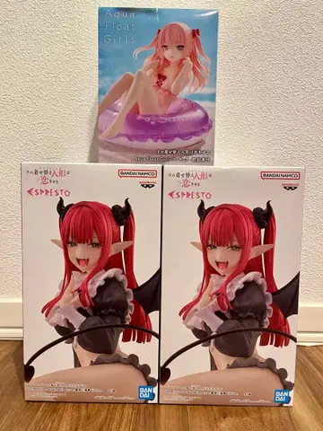 그 비스크 돌은 사랑을 한다 피규어 3체 세트