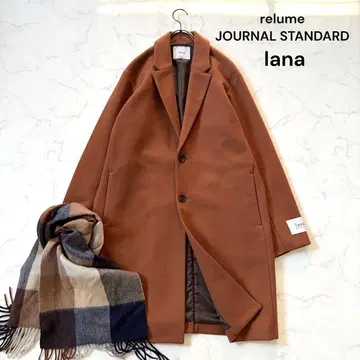 저널 스탠다드 류 Lana SUPER140 롱 코트