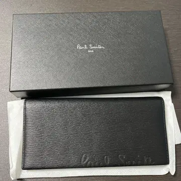 Paul Smith 장지갑 블랙/블루