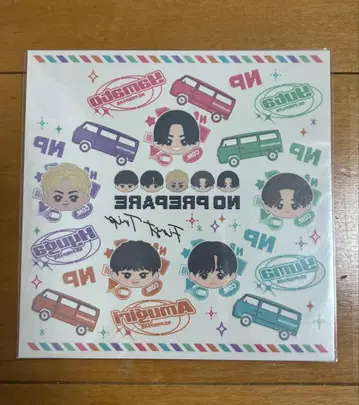 코무돗토 노리 바디 프린트 씰 + 클리어 파일