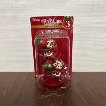 디즈니 크리스마스 오너먼트 2025 칩과 데일
