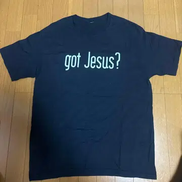 got Jesus? 티셔츠 XL 고트 지저스