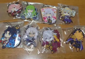 페이트 큥캐릭터 러버 스트랩 묶음 판매 Fate