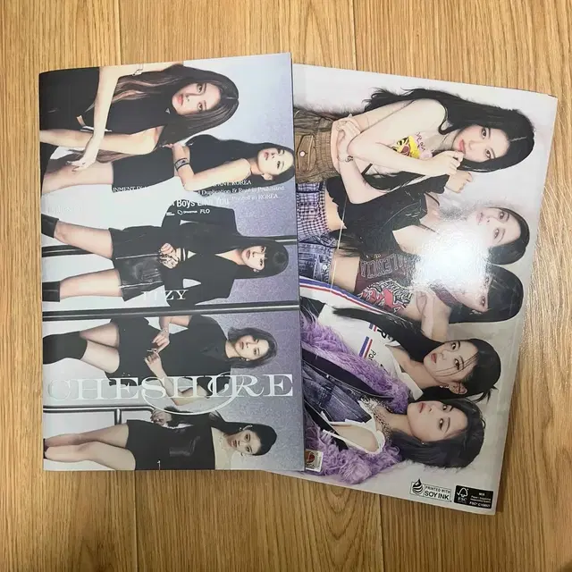 있지 ITZY Cheshire 앨범