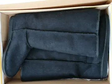 새상품 무스탕풍 롱 부츠 보아 부츠 블랙 LL 방한 스노우 부츠