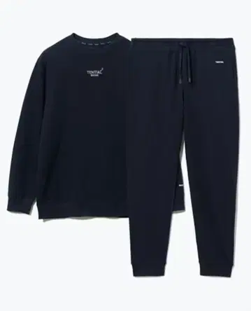 [ 정품 ] TENTIAL BAKUNE 맨투맨 남성용 상하의 세트 M