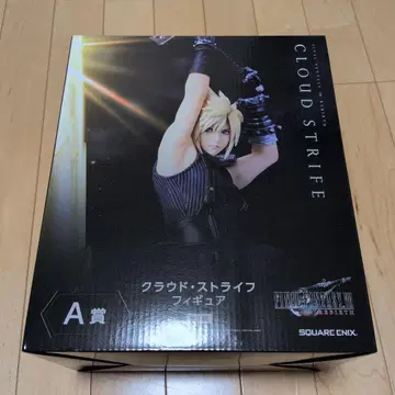 파이널 판타지 7 복권 A상 클라우드 피규어 미사용 미개봉 새상품