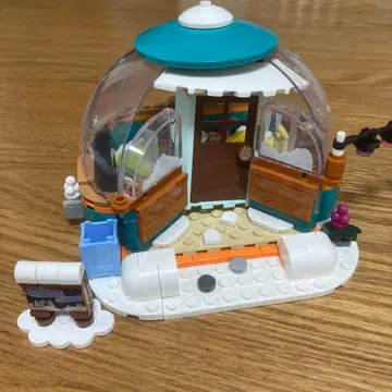 LEGO 겨울 이글루 놀이 41760 단종