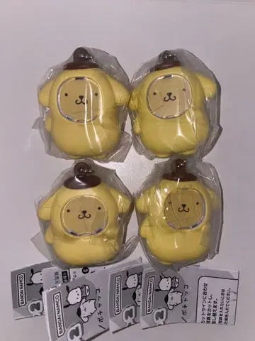 폼폼푸린 사진 프레임 4개