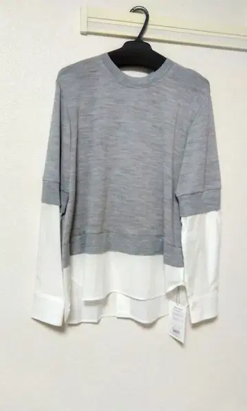 ZUCCa 도킹 셔츠 그레이 M