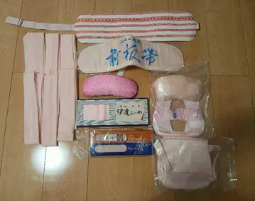 기모노 착용법 잡화 세트