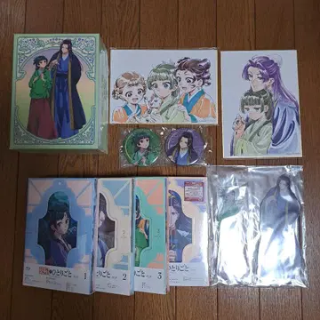 약사의 혼잣말 Blu-ray 특전 9세트