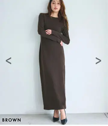 BASEMENT online 맥시 원피스 속기모