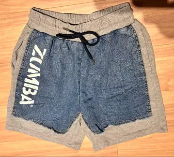 ZUMBA 정품 데님 숏팬츠