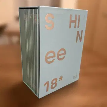 SHINee 시즌그리팅 2018 시즌그리팅