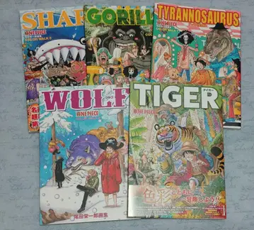 원피스 COLOR WALK 5~9