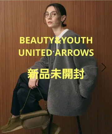 [ WEB 한정판 ] 보아 x 페이크 무스탕 리버서블 자켓