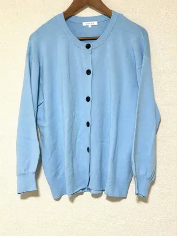 미사용 글로벌 워크 가디건