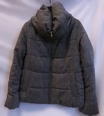 아메리칸 홀릭 후드 부착 아우터 M 사이즈