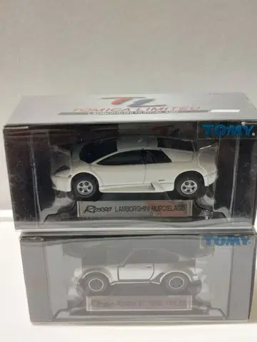 절판 제조 중지 토미카 리미티드 람보르기니 포르쉐