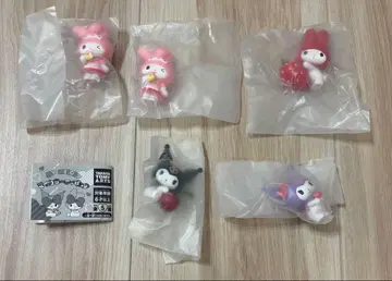 [ 미사용 새상품 ] 가챠가챠 산리오 마이컬러 피규어 멜로크로 세미컴프