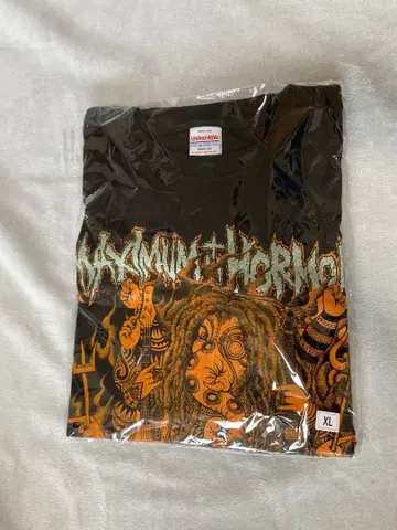 맥시멈 더 호르몬 드레드 가네샤 T셔츠 XL