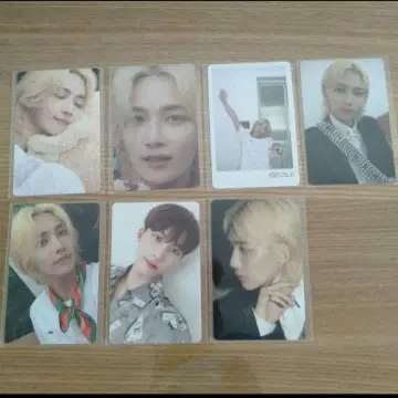 새상품 SEVENTEEN DICON JEONGHAN 정한 7장 세트