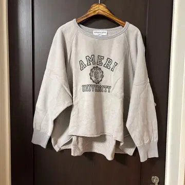 Americana 아메리카나 로고 프린트 맨투맨