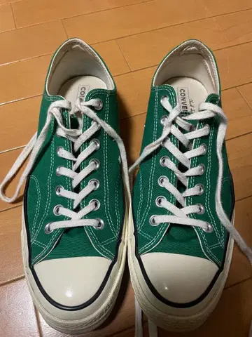 CHUCK TAYLOR 척테일러 그린 CT70 27.5