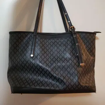 PATRICK COOK 블랙 토트백