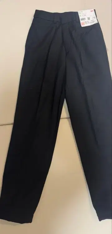 택 포함 새상품 UNIQLO 히트텍 스마트 팬츠 XS 블랙